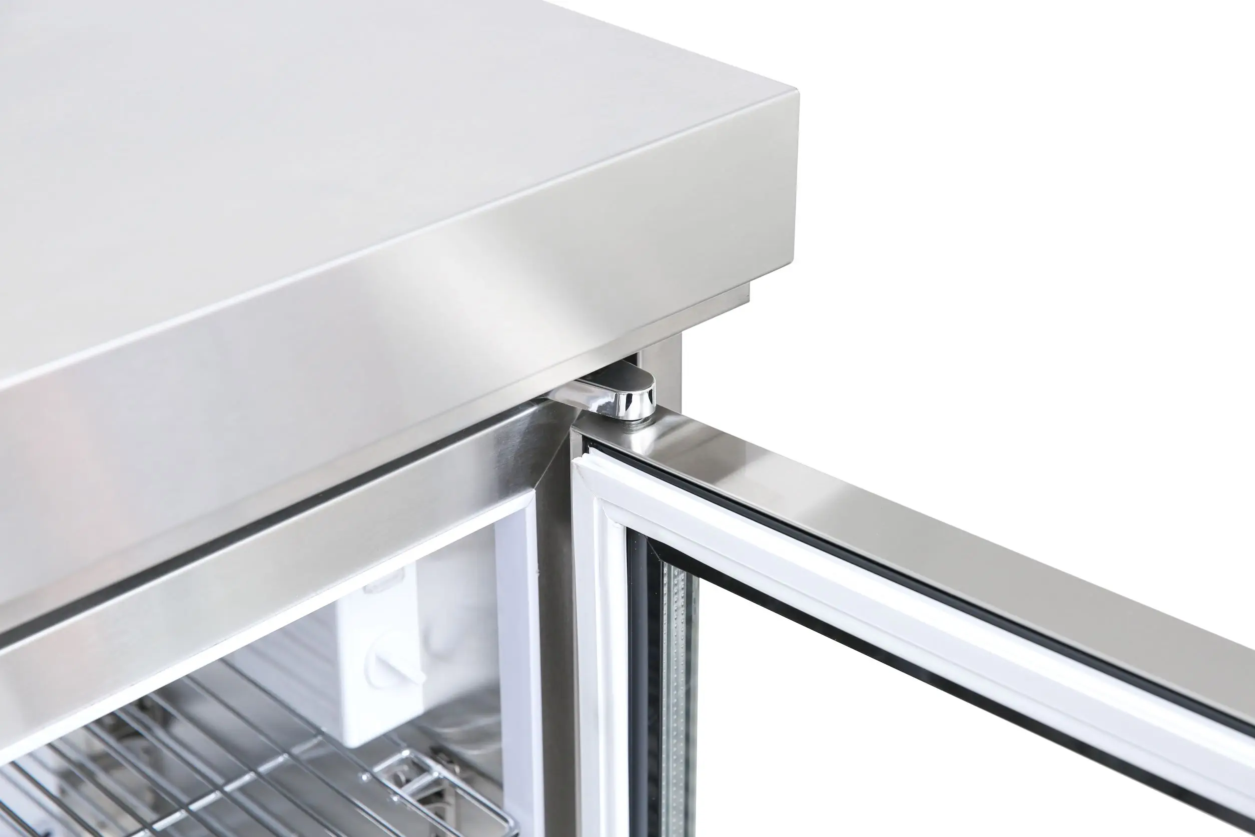 Outdoor Kitchen Stainless Steel Sink And Fridge Module Island Free