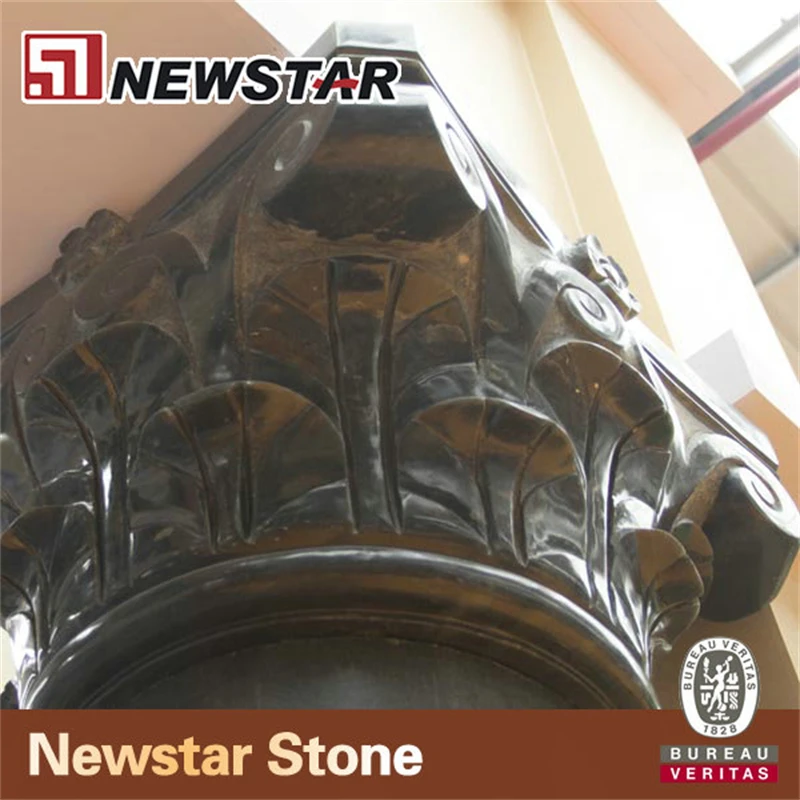 Marble Fluted Pillars Columns,marble Columns,marble Capitals Columns