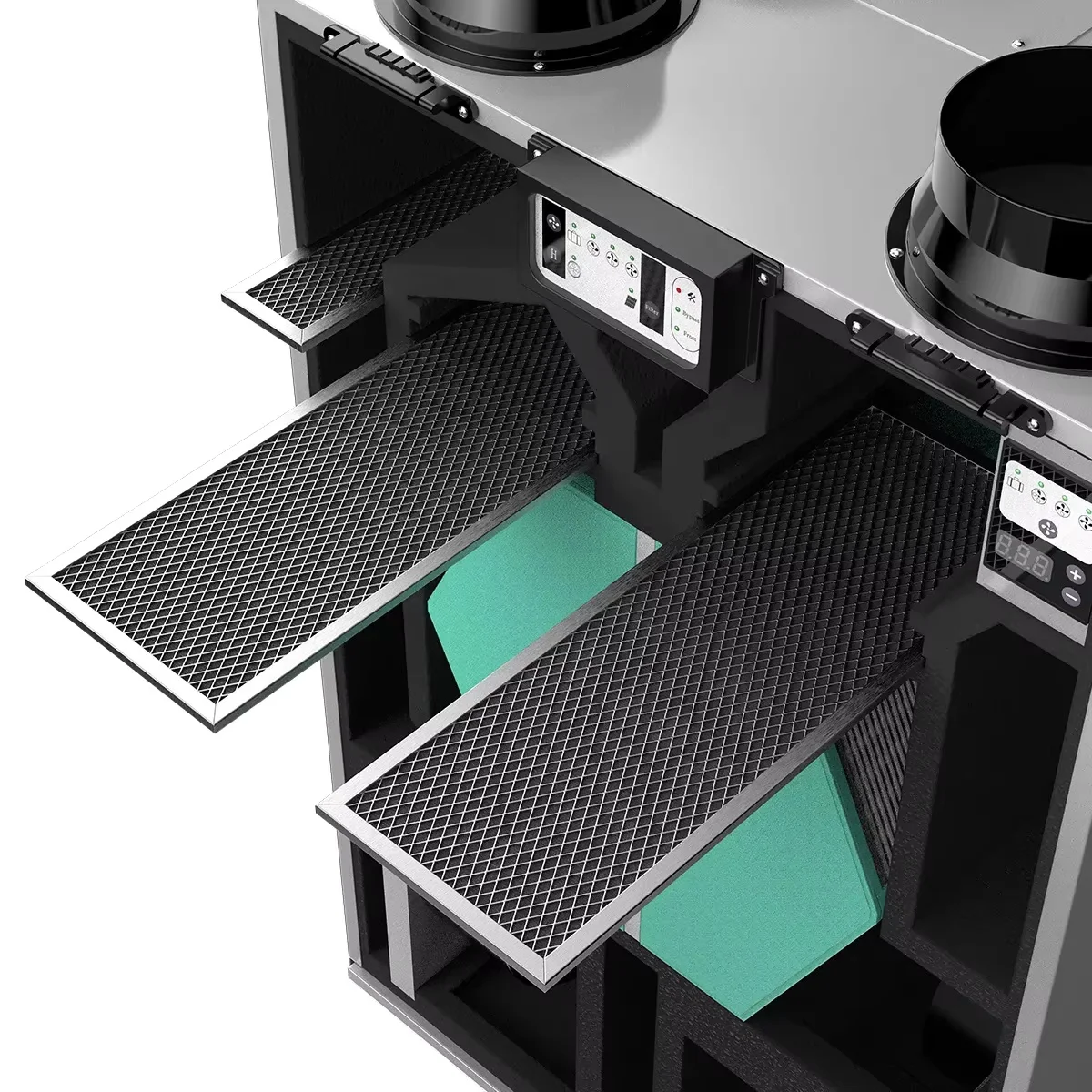 Vents Whole House Ventilator, Wall, 250 m3, CFA 250T - detail 10