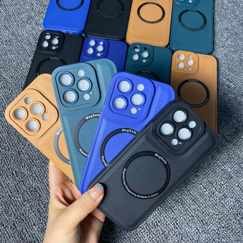 2022 Newest Wireless Charging Phone Case For Iphone 14 Pro Max