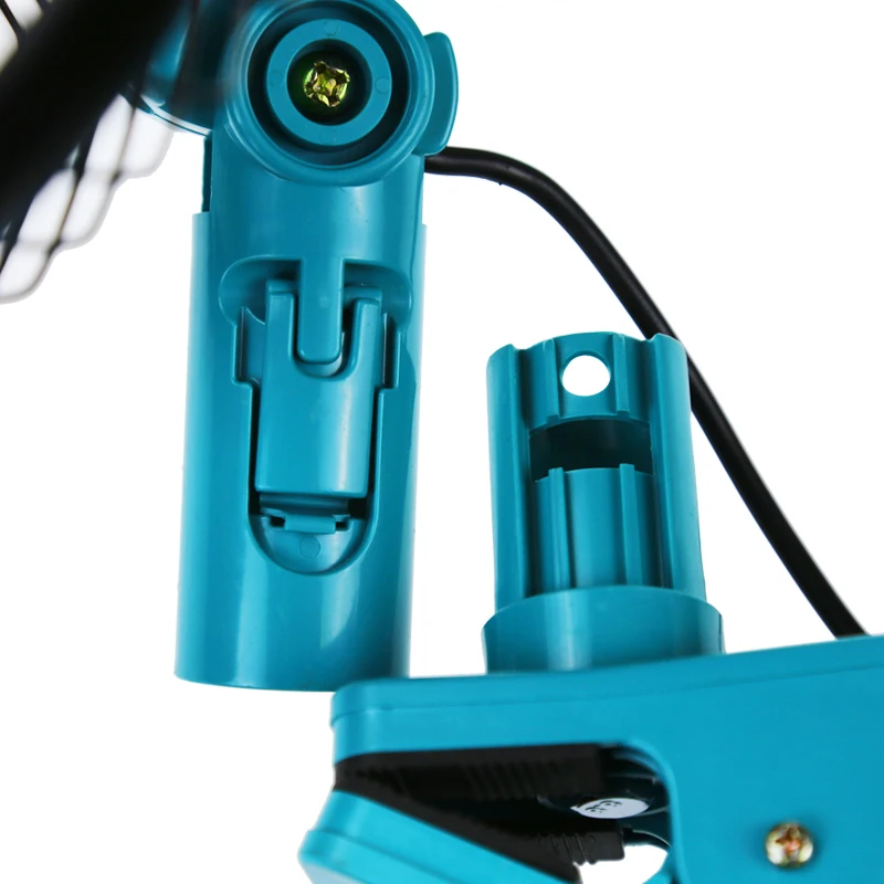 12 В dc Полный уплотнительный Осциллирующий Зажим Автомобильный Вентилятор 24 вольт Грузовик портативный охлаждающий вентилятор для автомобиля