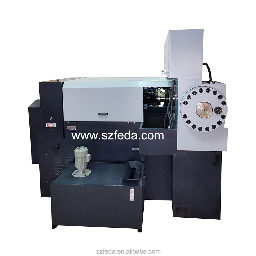 Stud Bolt Thread Rolling Machine Heavy Duty Threading Machine Hydraulic ...