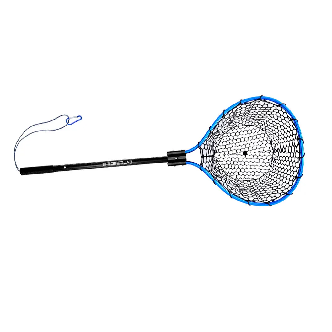 Alibaba.com: OEM CW002 Collapsible Aluminum Pole Handle Fishing Net, Mesh  Size 36*35CM, Depth Options 32-54CM: Ideal for efficient catch and easy  transport in diverse fishing conditions.