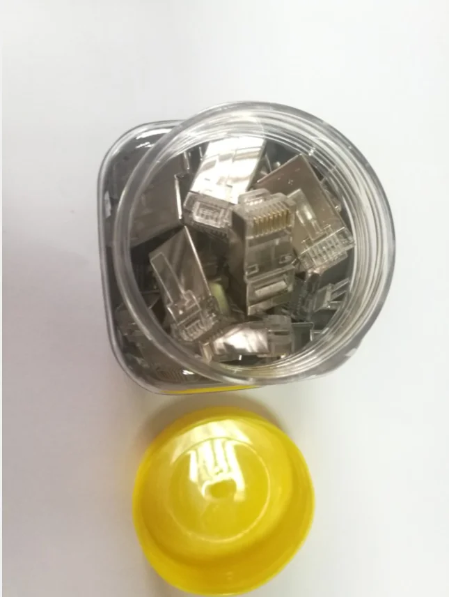  Низкая цена разъем 3U 6U 8P8C Rj45 штепсельная вилка разные цвета