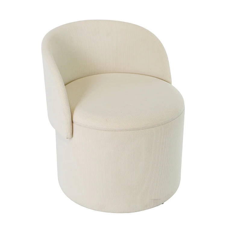 Factory Cheap Round Sofa Stool Storage Ottoman