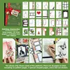 4 recuerdos navideños (blanco)