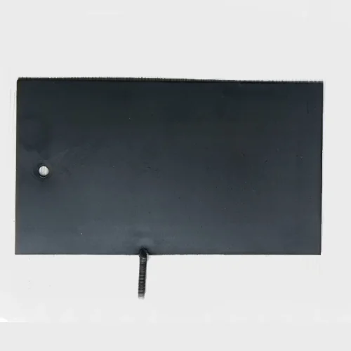 Platinum Ruthenium Iridium Coating Titanium Plate Anode Electrode