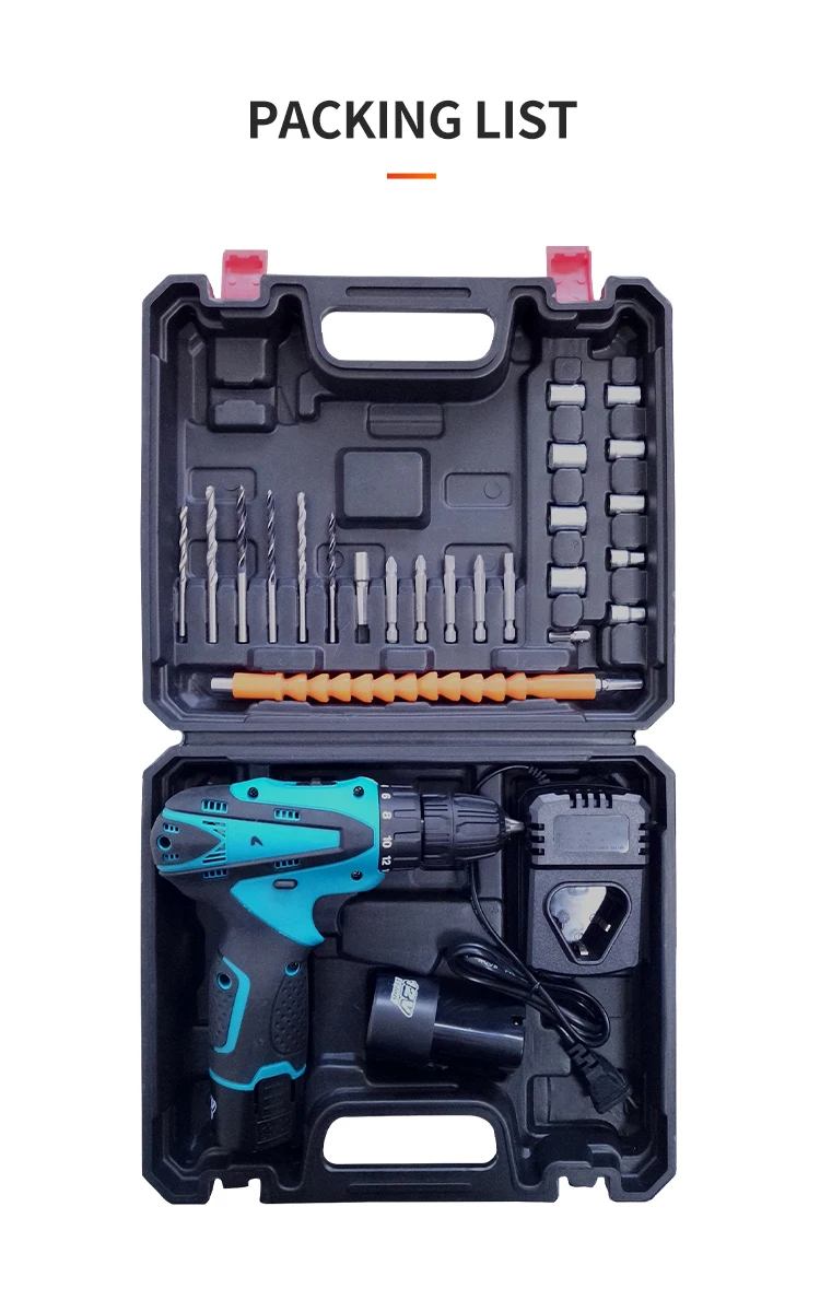 Good Selling Cordless Sale 12v Cordless Drill Power Wood Skill Electric