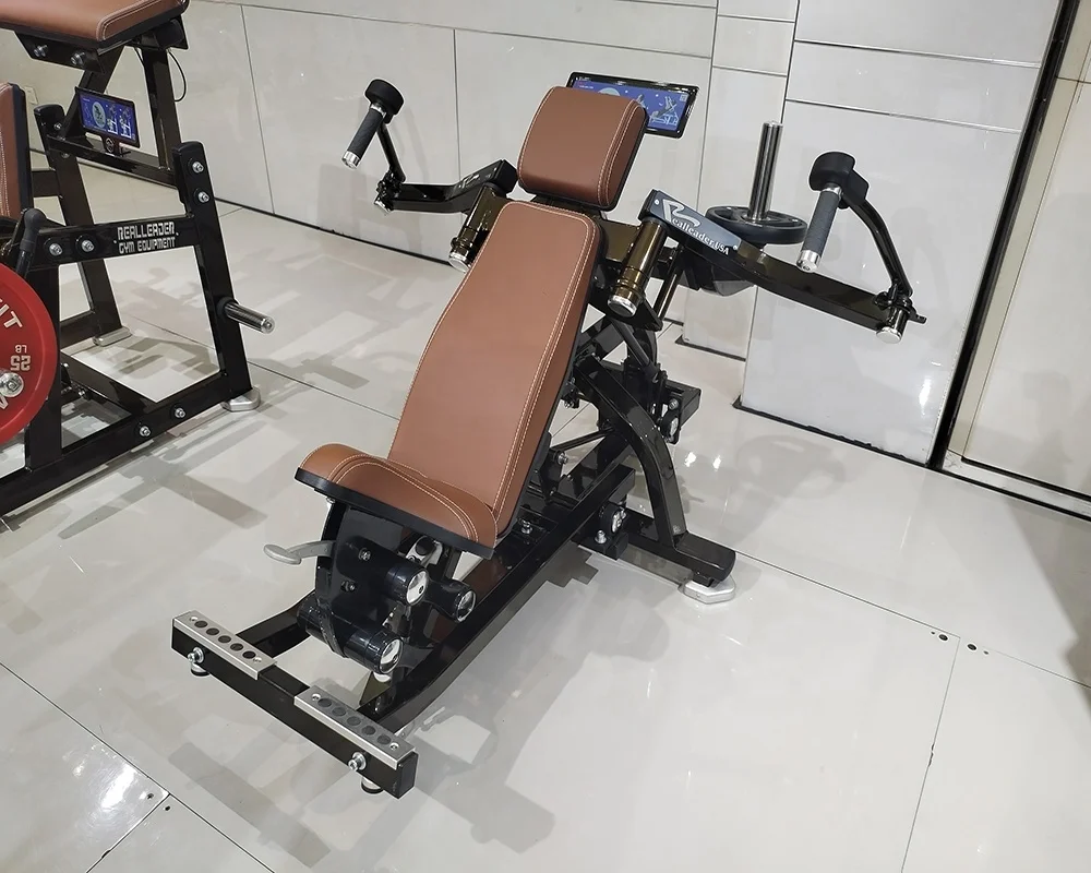 Realleader Commercial Equipment Fitness Gym Plate Loaded Incline Chest  Press Pectoral Pec Fly Machine for Sale