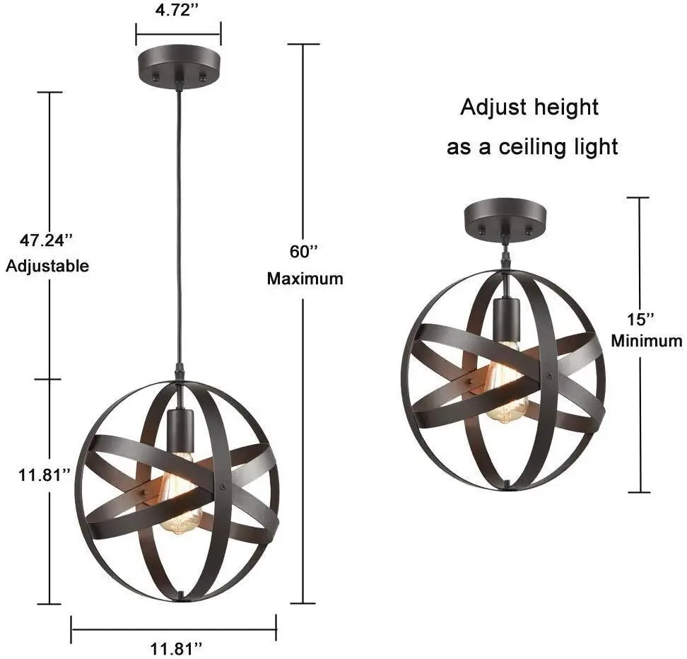 Black Led Pendant Light Nordic Design Modern Luminous Lamp Lighting Living Packing Room Hotel chandeliers