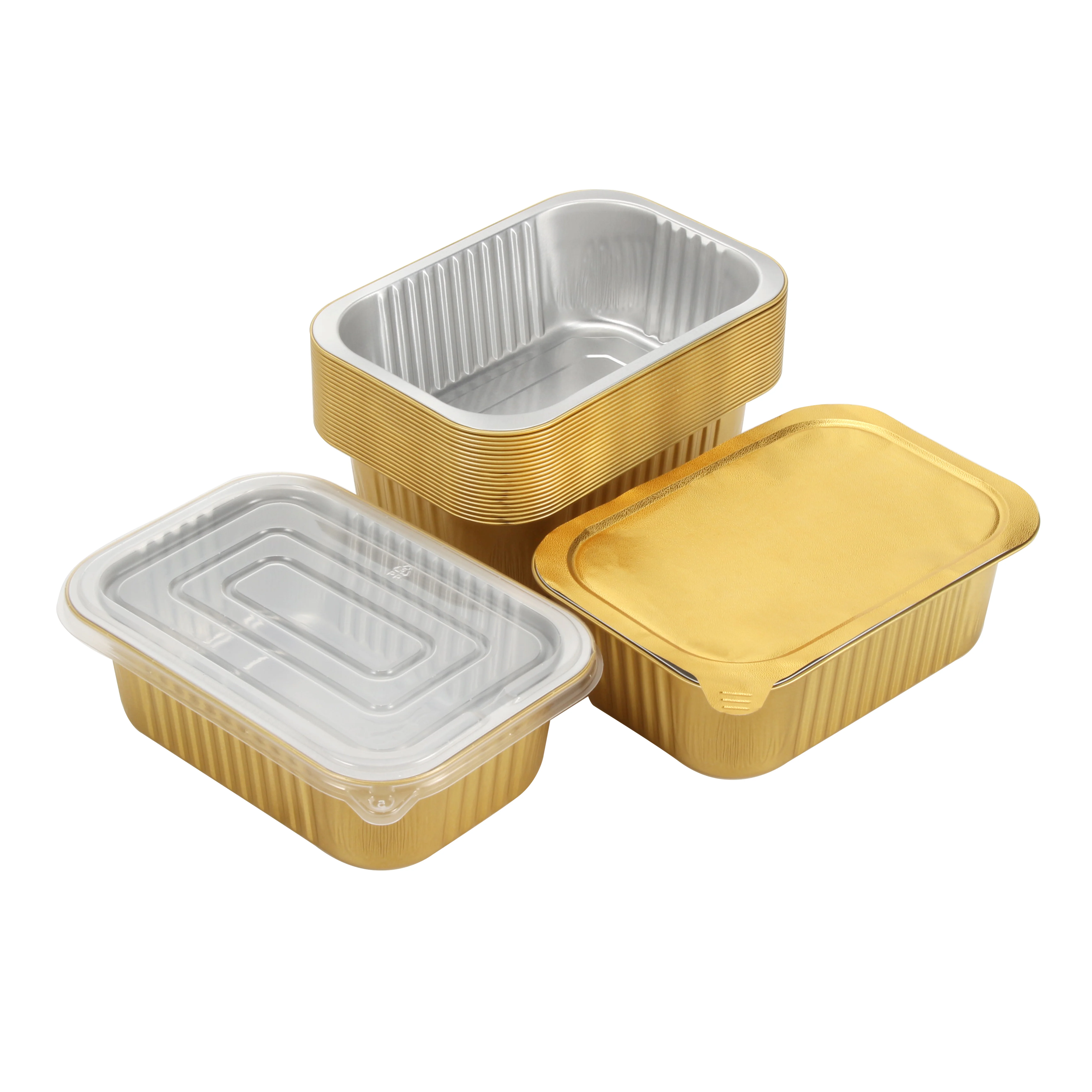 Buy Wholesale China 580/750/930ml Cupcake Roast Bread Packaging Foil  Container Disposable Aluminium Foil Box Pan & Disposable Roasting Aluminum  Foil Turkey Pan at USD 0.18