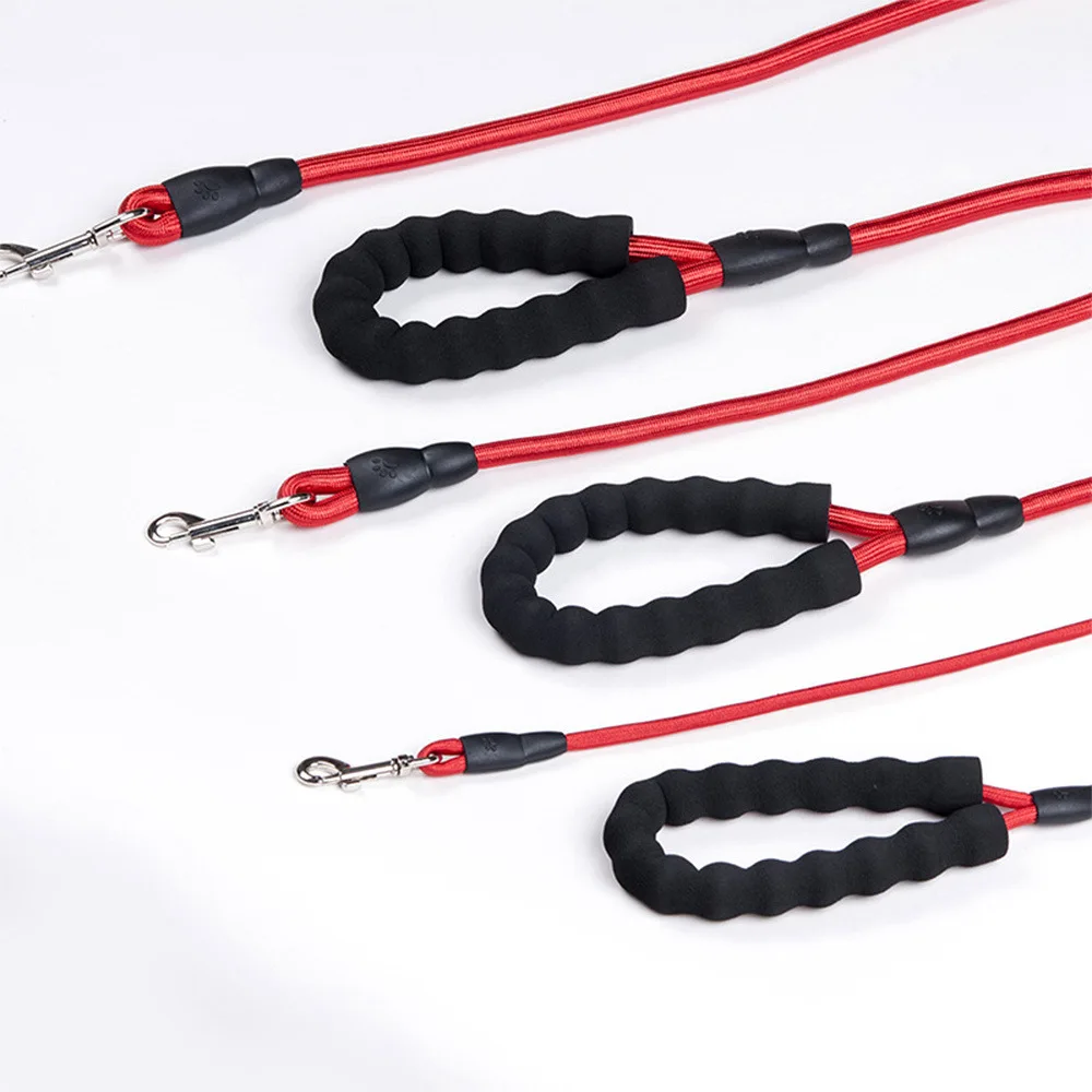 Extremely soft & comfortable Reflective tape Dog Leash