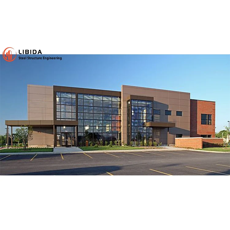Metal Workshop Industrial Construction Building Workshop Building Steel Warehouse Structure Custom Steel Structures