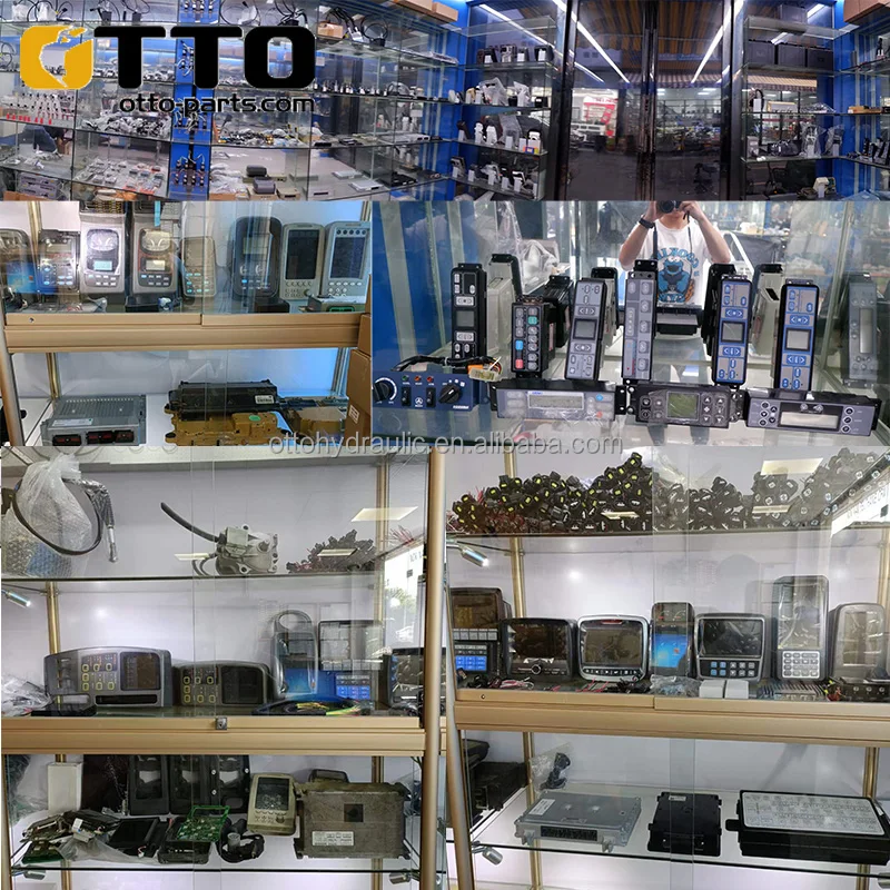 OTTO EX200-2 EX200-3 Excavator Parts Computer Board ECU 9125533 Controller for Hitachi