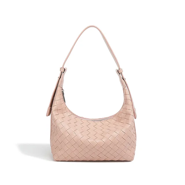 High Quality Woven Handbag Armpit Bag 2024 Single shoulder crossbody bag for women