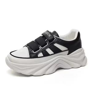 Y2A08 Hot Sales Casual Shoe Mesh for Autumn Hollow-out Breathable Sports Shoes Height Increasing Casual Shoes