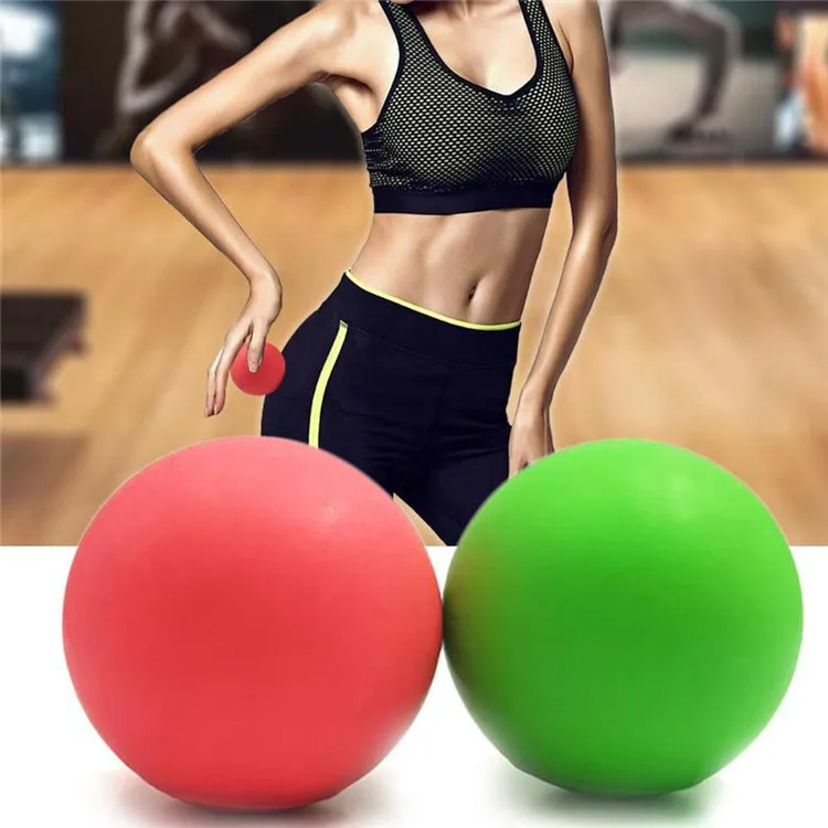 Target Foot Pain Relief Buttock Conjoined Massager Ball, Body Relax Yoga Fascia Ball