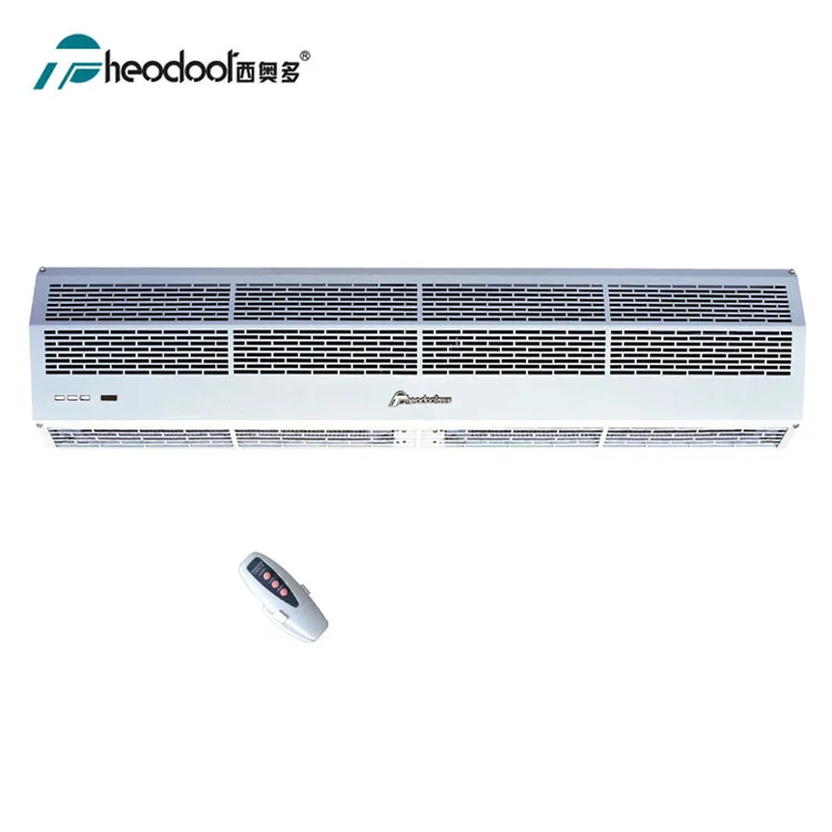 380V Voltage Industrial Air Curtain with 2000m³/h Airflow and 1 Year Warranty for Cooling and Heating