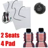 2 seats 4 pads A