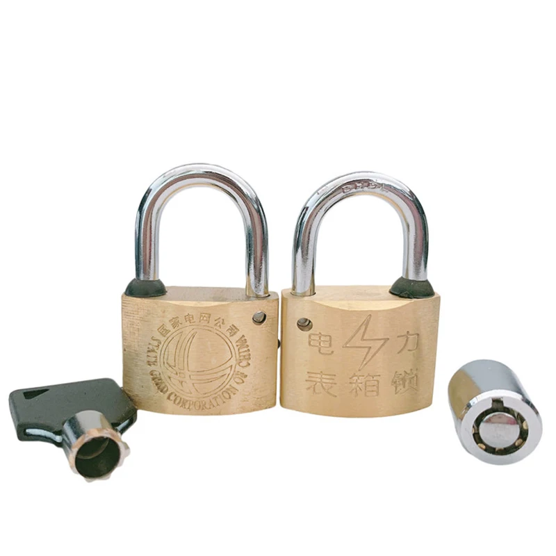 Ilooklock Brass Padlock Customized Cylinder Different Size Padlock 30mm