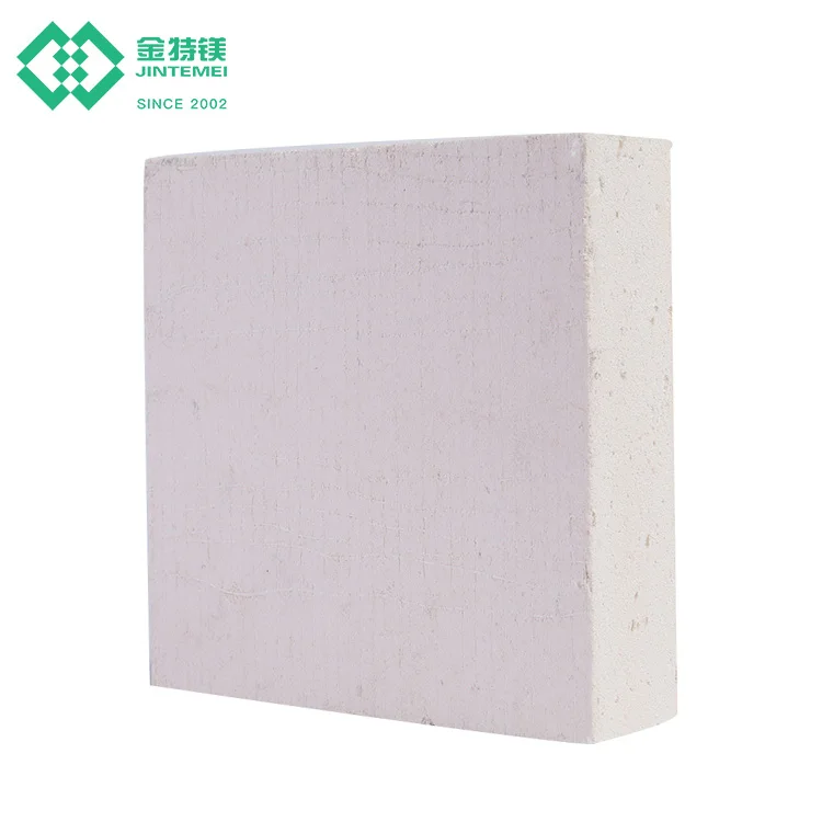 Chloride Free Interior Wall Acoustic Panel Magneisum Oxide Fireproof Board