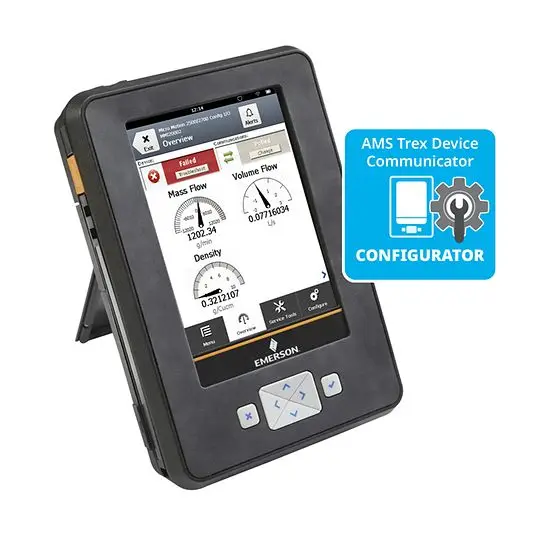 Original Hart Emerson AMS Trex Device Communicator Configurator