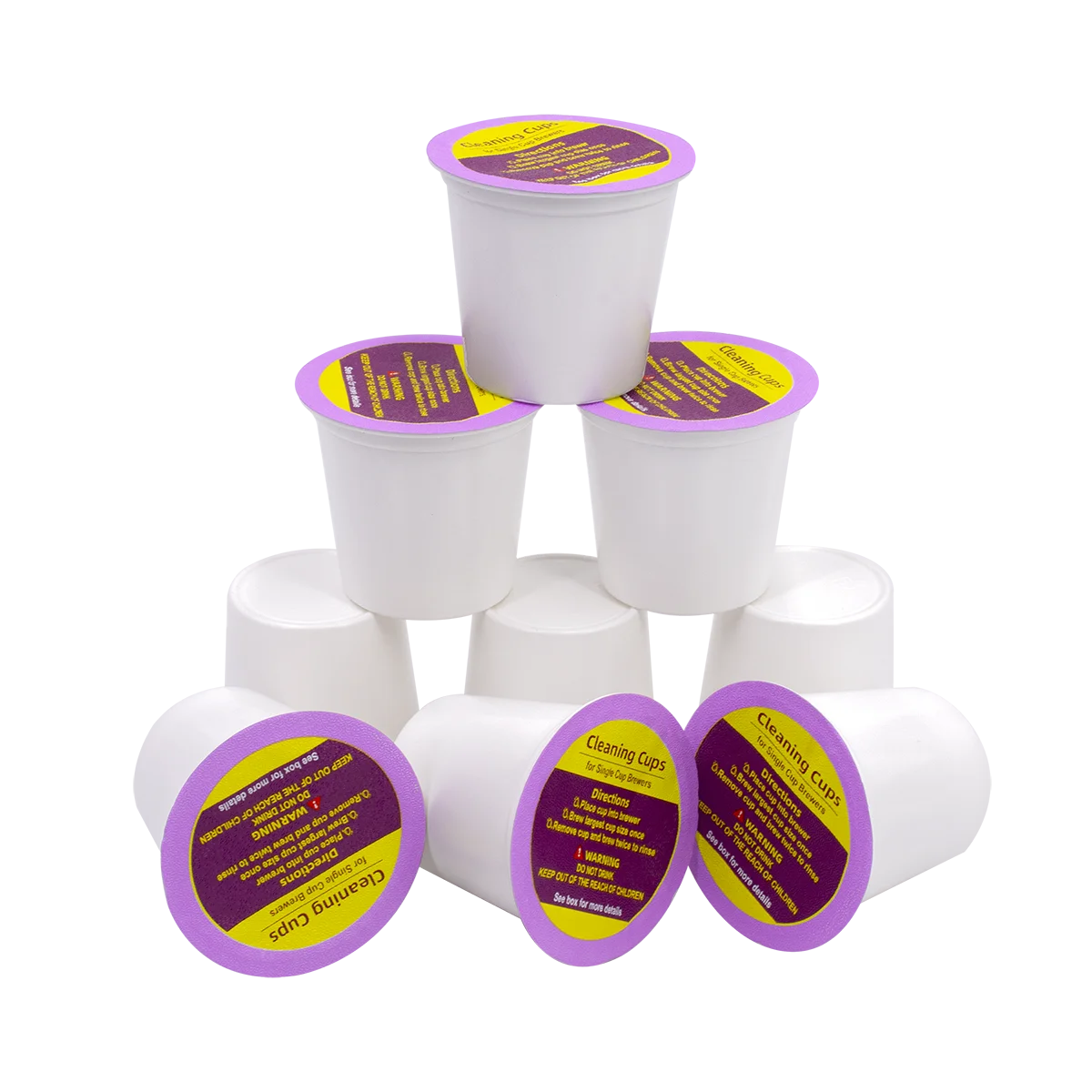 Keurig-tazas De Limpieza Para Cápsulas,Máquina De Café Para El Hogar Y La  Oficina - Buy Reemplazo De Keurig Tazas,Limpieza Cápsula De Keurig K-taza, Cápsulas De Café Product on Alibaba.com