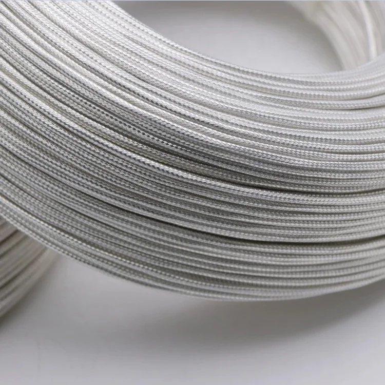 16AWG 18AWG PTFE High Temperature Wire Silver/Nickel Copper Conductor Electrical Cable and Wire