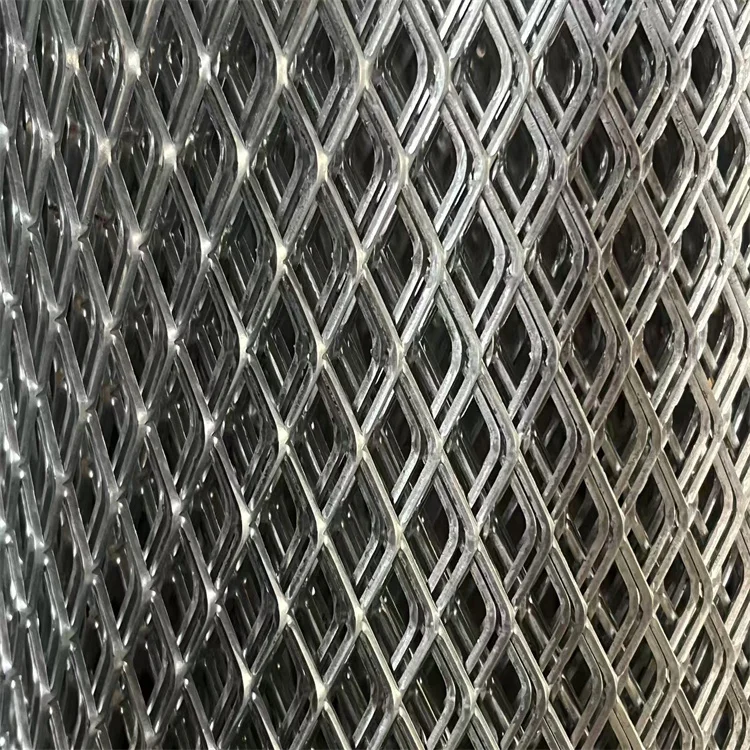 Durable in Use Trailer Mesh Expanded Metal Gothic Expanded Metal Mesh Plastic Coated Expanded Metal