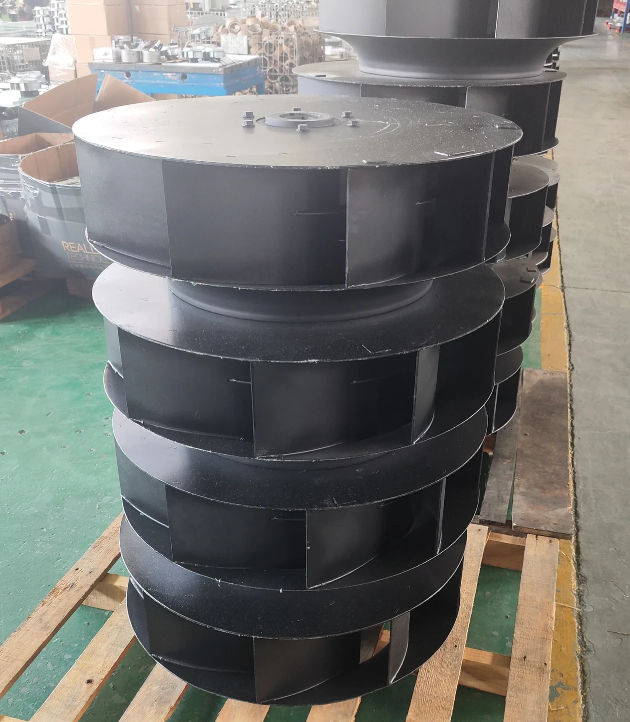 Centrifugal Fan, 290mm~700mm, Carbon Steel - detail 28
