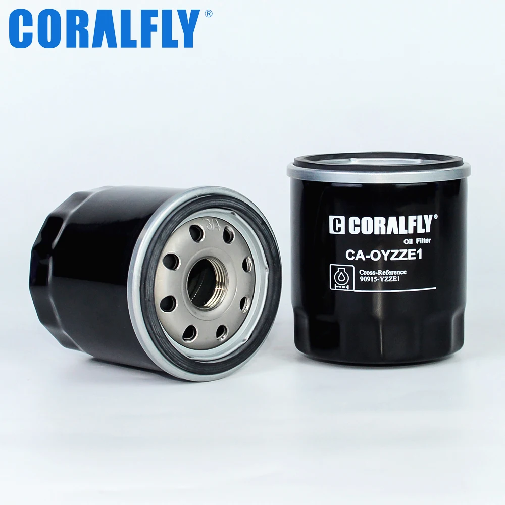 Wholesale High Quality Durable Car Engine U660 Wr250 Z386 Oil Filter 90915-YZZE1 for 
