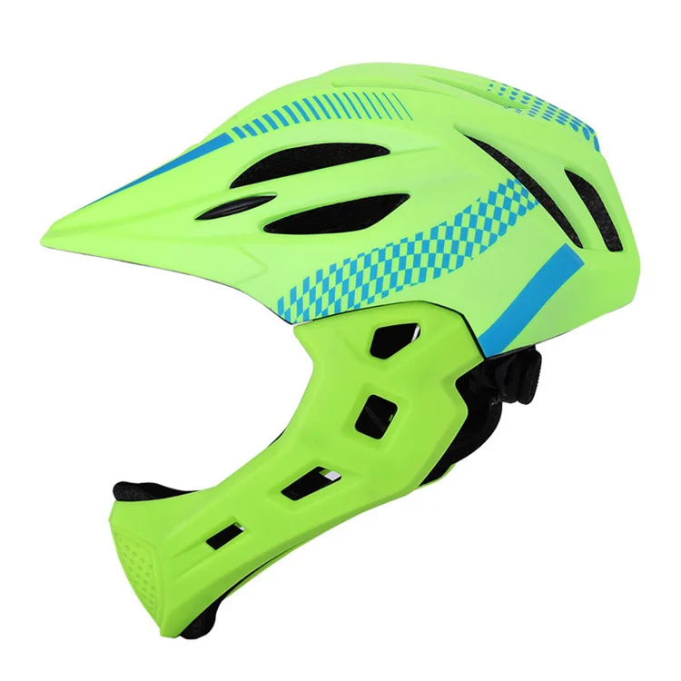 Full Face Children's Sports Helmet for Road Mountain Biking