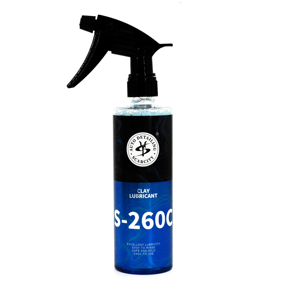 SCARCITY S-260C Auto Detailing Used Water-based Clay Bar Lubricant 4L