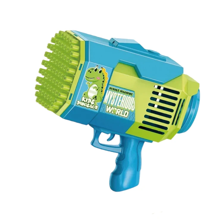 The Bazooka Gubble LED Bubble Gun | Includes Bubble Solution