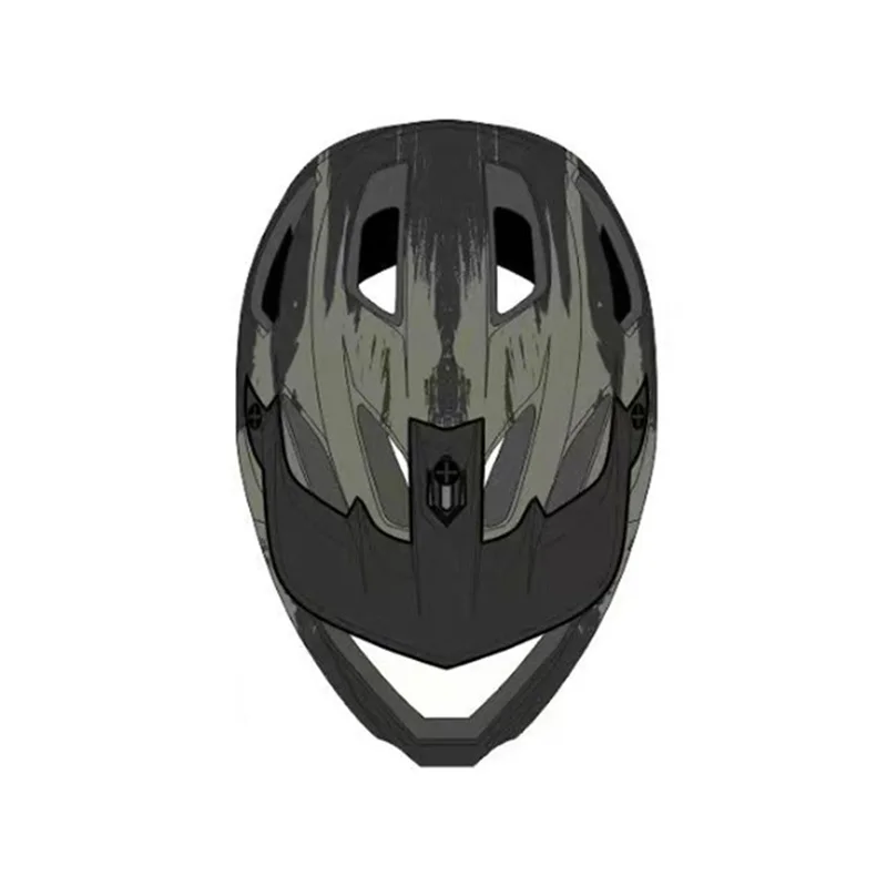 Yoloon New Launched Bike Helmet Full Face Unique Design Mtb Helmet Full