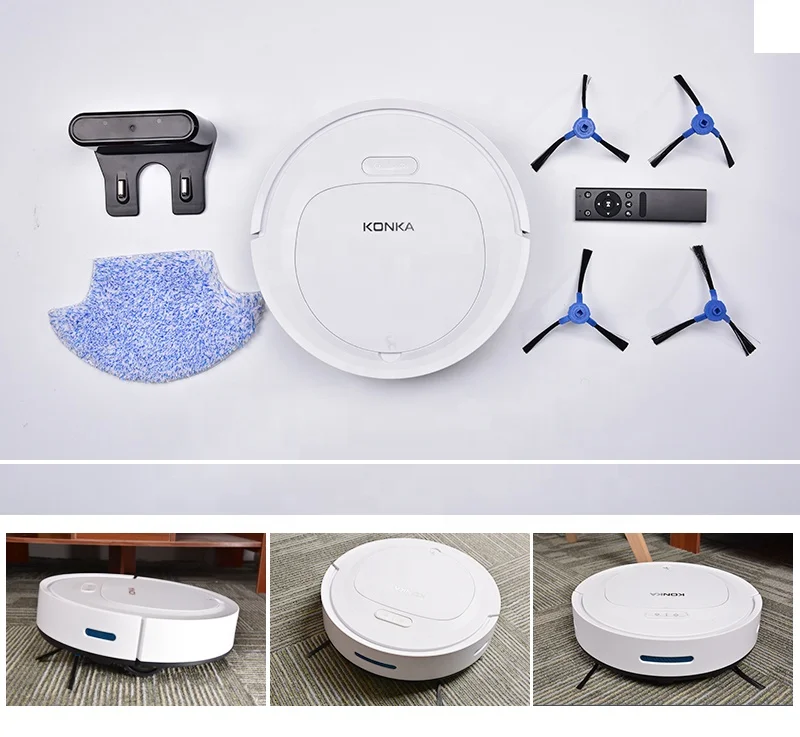 konka robot vacuum