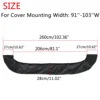 Negro 91-103w