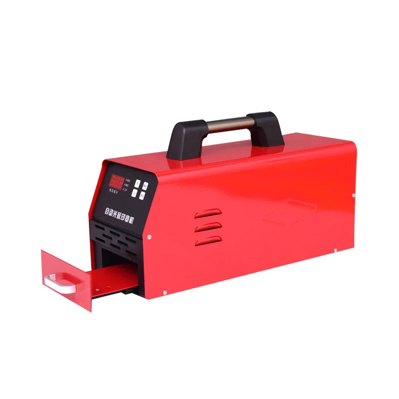 Hot Selling Flash Stamps Machine Fully Automatic Red Rubber Digital Photosensitive Seal Flash Stamp Making Machine