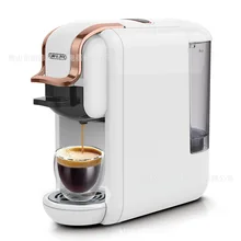 Cross-Border Capsule Coffee Machine Automatic Household Small Italian Portable Integrated Fully Compatible Universal Encapsulati