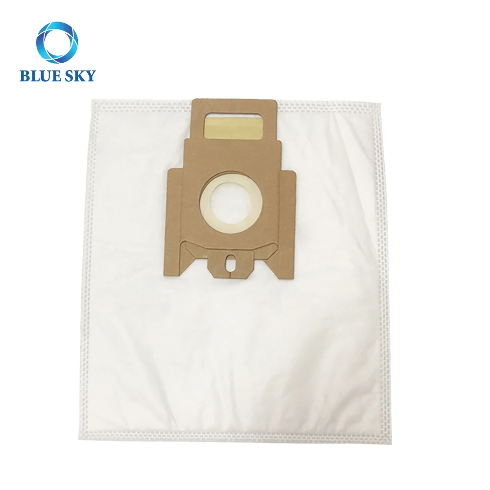 White Nonwoven Dust Filter Bags For Henry Hoover H30 H52 Vacuum