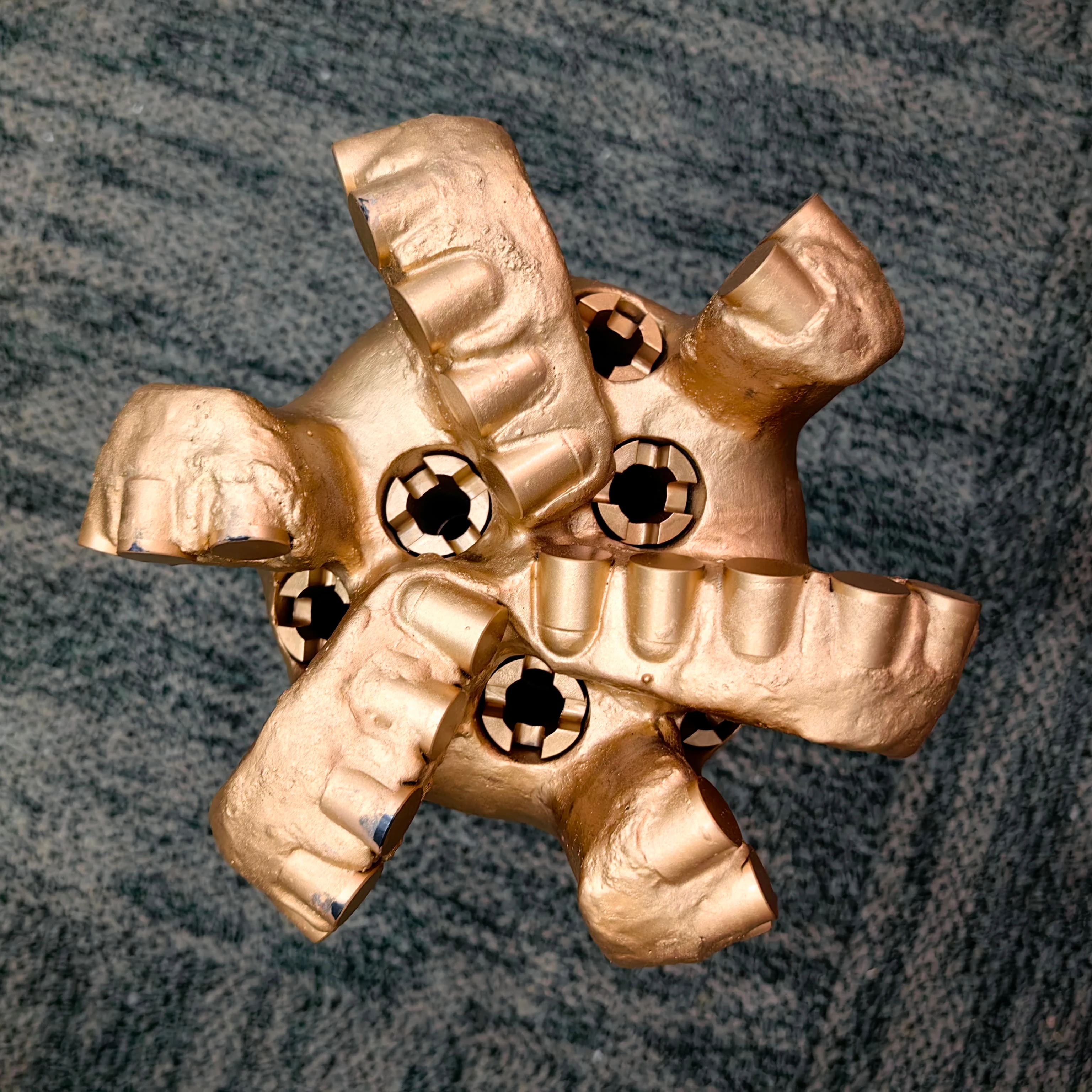 PDC Bit 6 1/2" PDC Drilling Bit Geothermal Well Drilling Tools Price