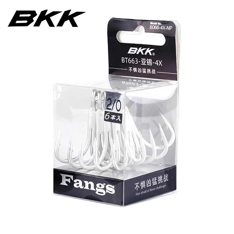 bkk bt663 4x triple hook sea