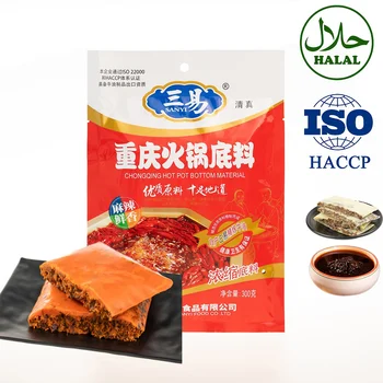 Sanyi best sellers halal food 150g condiments for hotpot
