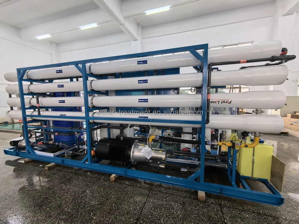 5000L/H Seawater Desalination System - Fresh Drinking Water