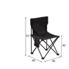 Chaise pliante extra-large noire 40
