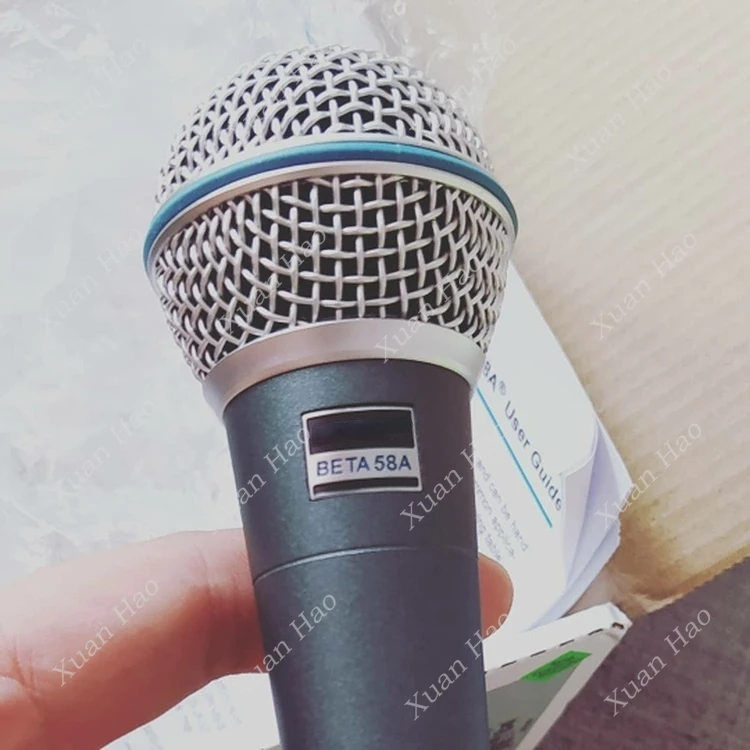 Beta58aハンドヘルドマイクスーパーカーディオイドダイナミック