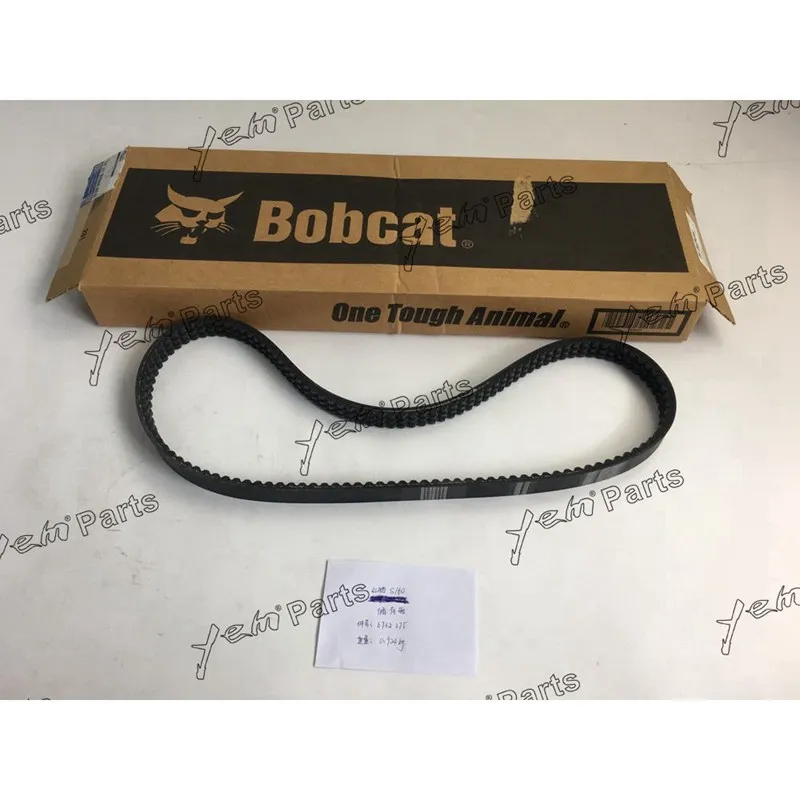 S160 Fan Belt 6736775 for Bobcat Engine Rebuild Kit 5