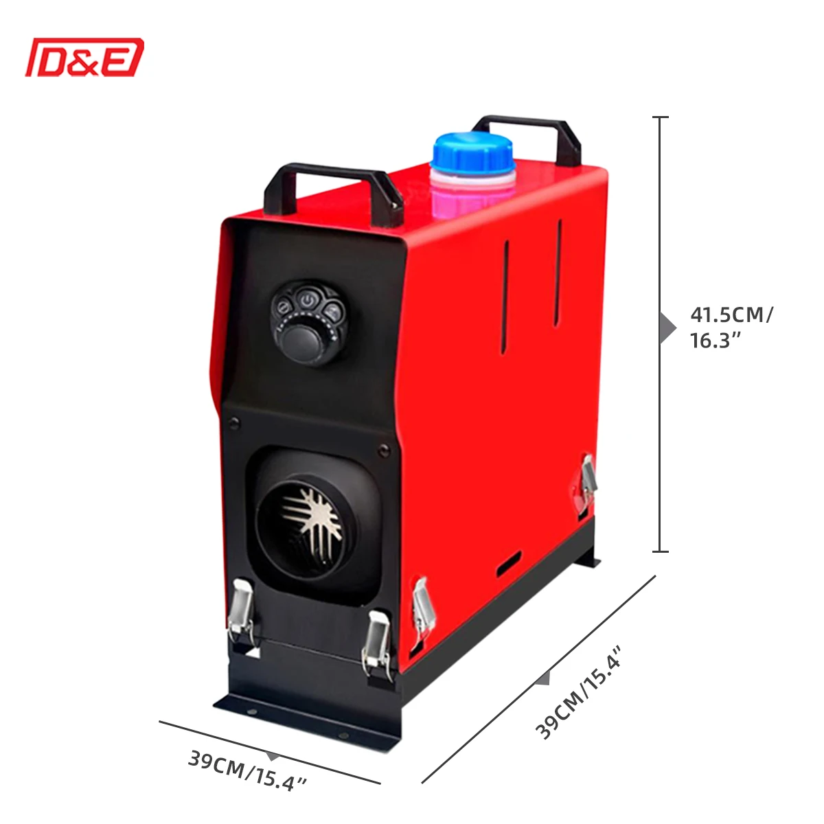 Hot Sale Diesel Integrated Air Heater 2/5kw 12/24v All-in-one for