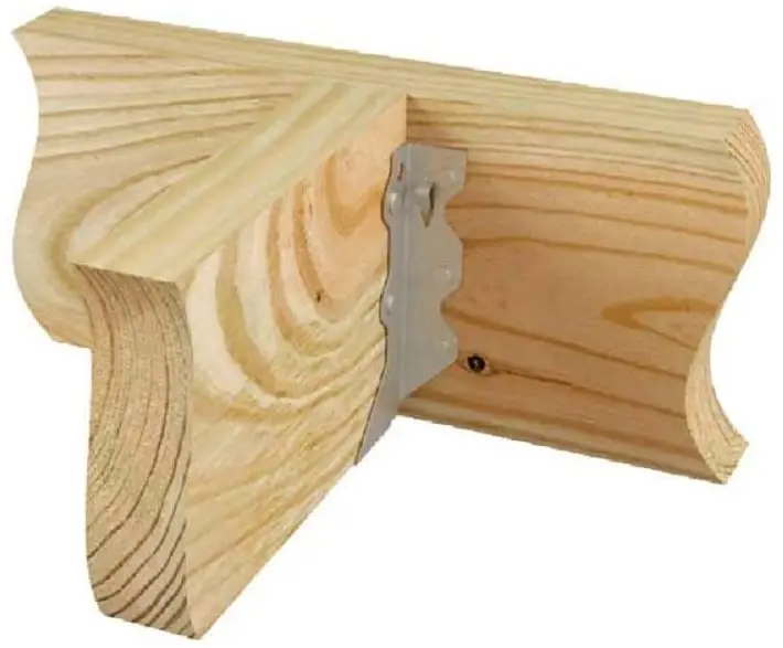 Metal Face Mount Joist Hangers, Lu26 Joist Hanger Galvanized, Hurricane T</div>
</div>
<div class=