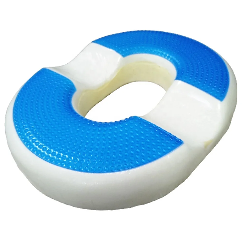 Ортопедическая подушка на сиденье для дивана с пончиком